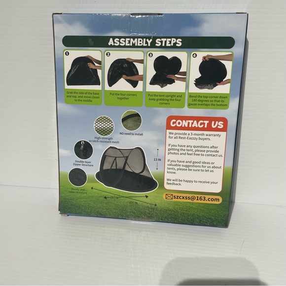 Small animal tent NWT - Picture 3 of 5